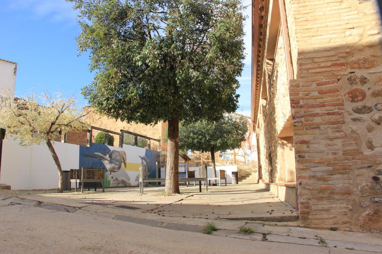 Casa Rural Hospital De Las Palabras Torrelles Exterior foto