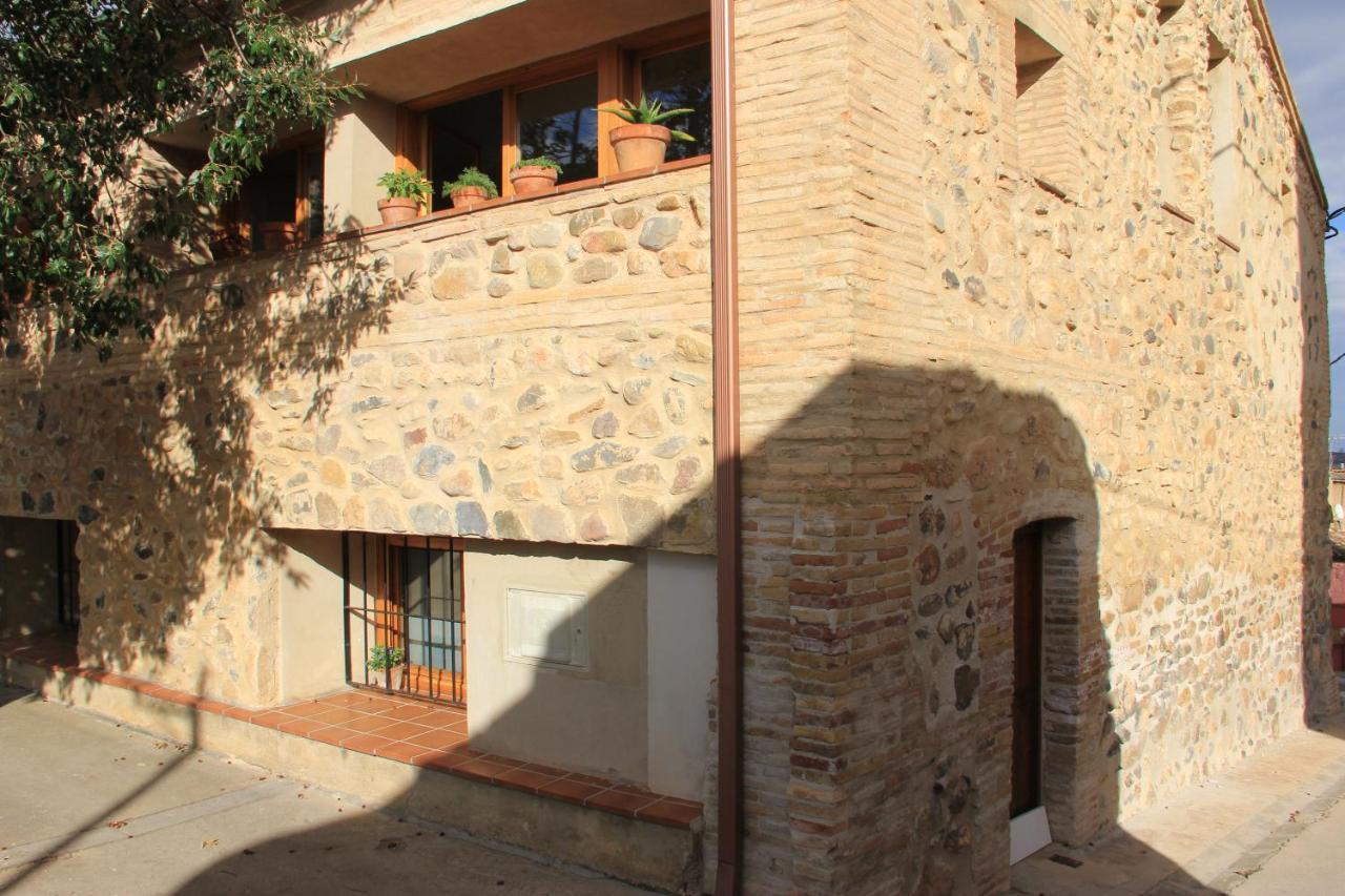 Casa Rural Hospital De Las Palabras Torrelles Exterior foto